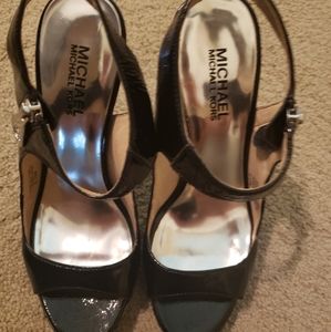 Michael Kors Black Heels
